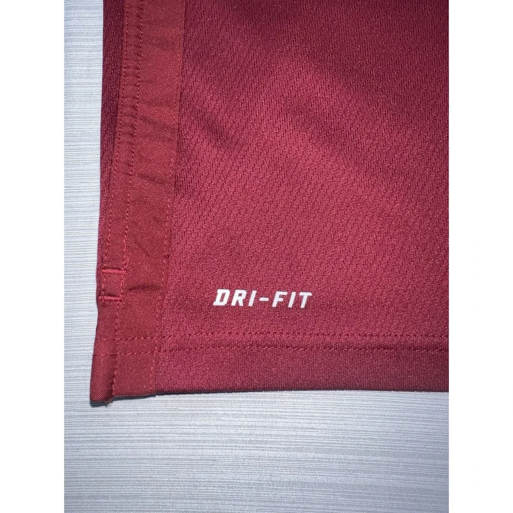 Red NFL On Field POLO SHORT SLEEVE SHIRT XXL Nike On Field Apparel‎